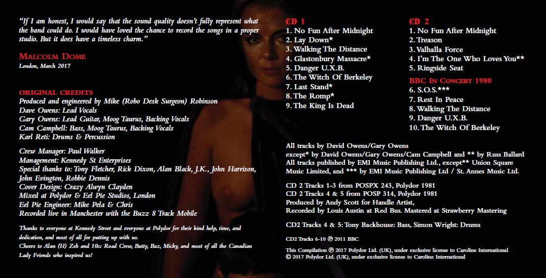 A II Z New CD Release - AIIZ, A11Z New Wave Of British Heavy Metal NWOBHM Heavy Rock Hard Rock n.w.o.b.h.m aiiz a11z