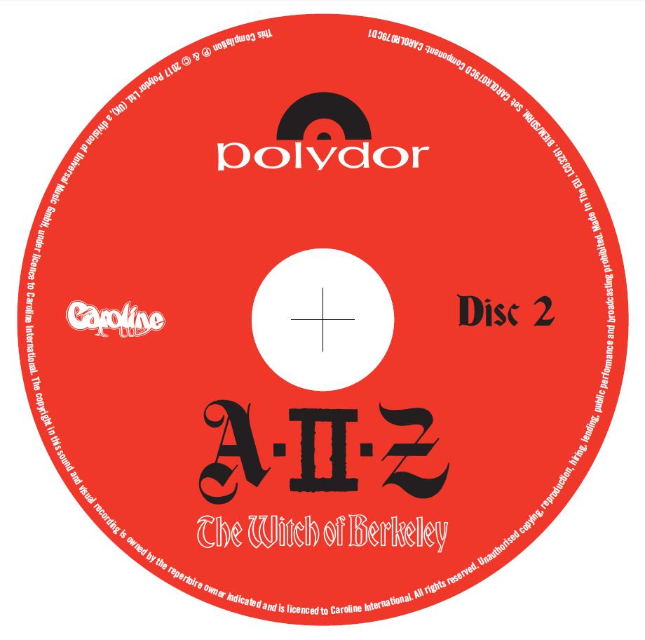 A II Z New CD Release - AIIZ, A11Z New Wave Of British Heavy Metal NWOBHM Heavy Rock Hard Rock n.w.o.b.h.m aiiz a11z
