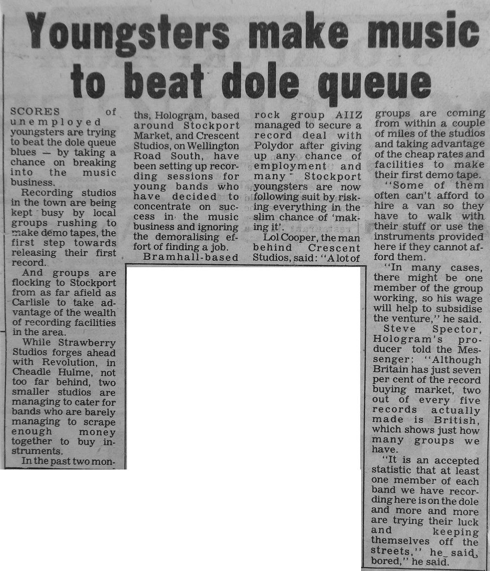 Press Cuttings - AIIZ, A11Z New Wave Of British Heavy Metal NWOBHM Heavy Rock Hard Rock n.w.o.b.h.m aiiz a11z