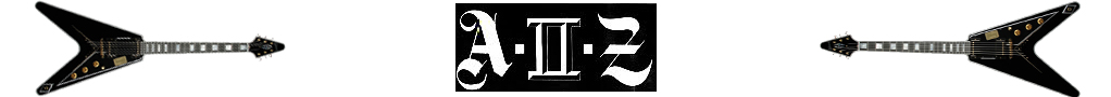AIIZ, A11Z New Wave Of British Heavy Metal NWOBHM Heavy Rock Hard Rock n.w.o.b.h.m aiiz a11z